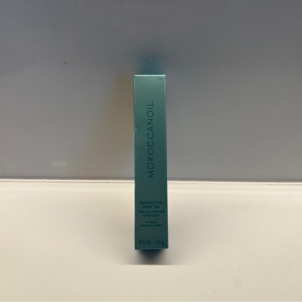 Moroccanoil Mint Tea Lip Balm